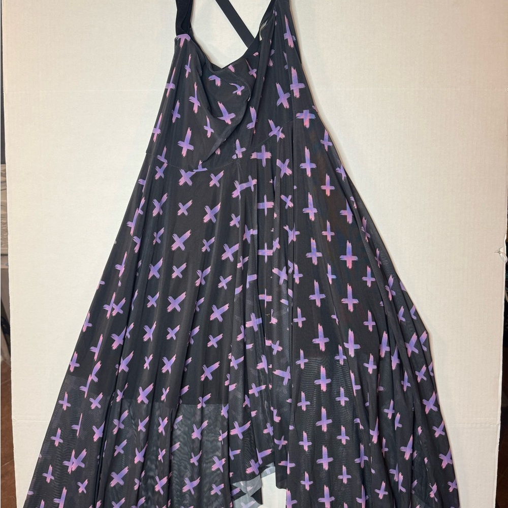Blackmilk gothic crosses handkerchief dress - Picture 6 of 6